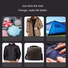 Self Adhesive Fabric Repairing Patches for Jackets, Sofa, for Clothing (Width 3.93" x Length 7.08") 3PCS/Pack (Grey)