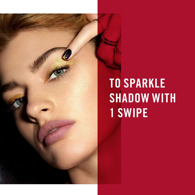 Rimmel Wonder Swipe 2-in-1 Glitter Eyeliner to Eyeshadow, Slay, 1.7