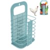 Foldable Chicken Vegetable Basket Cock Hen Fruit Hanging Feeder Feeding