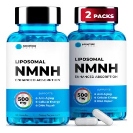 Advantagenutra Suplemento Nmnh - Aumenta Nad+, 60 Cápsulas