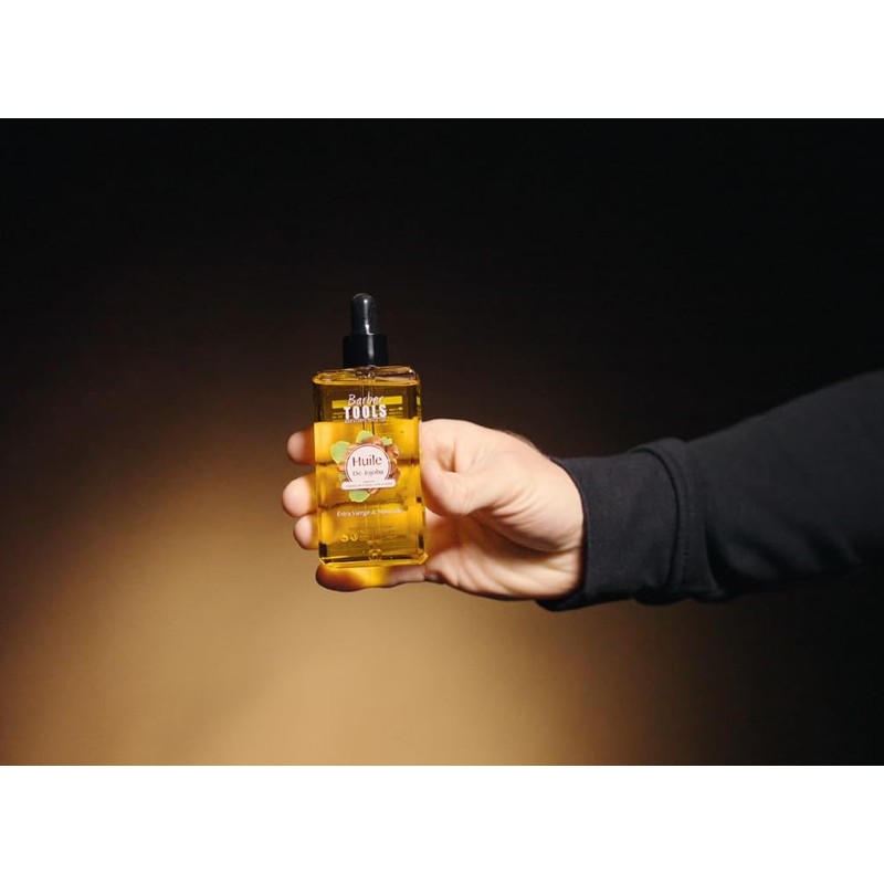 Jojoba Oil 100% Pure, Natural & Cold Pressed Face, Body,