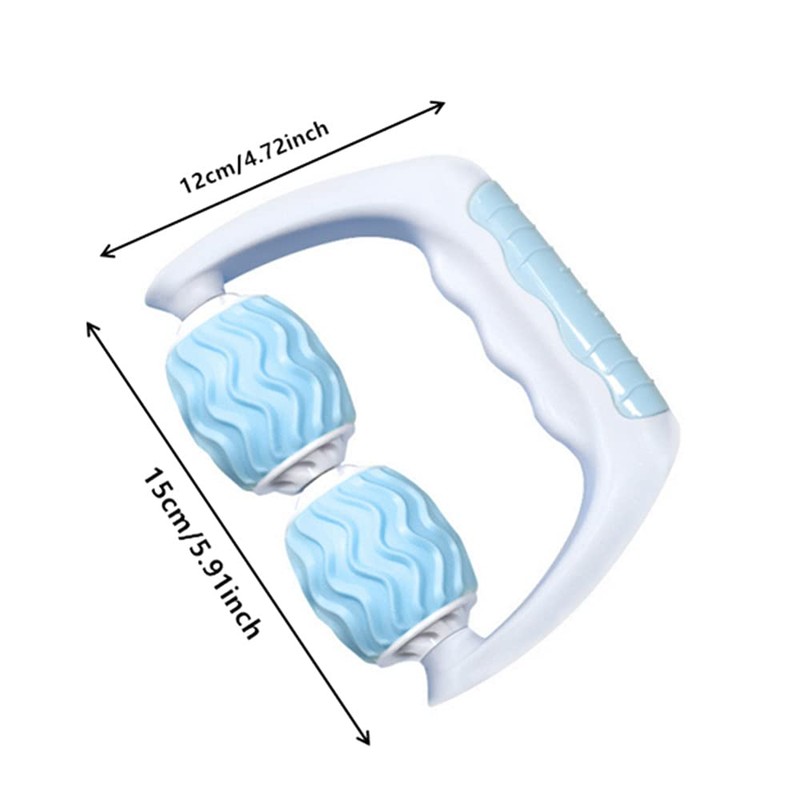 YGMXZL Massage Roller with 2 Massage Balls, 360° Foam Roller