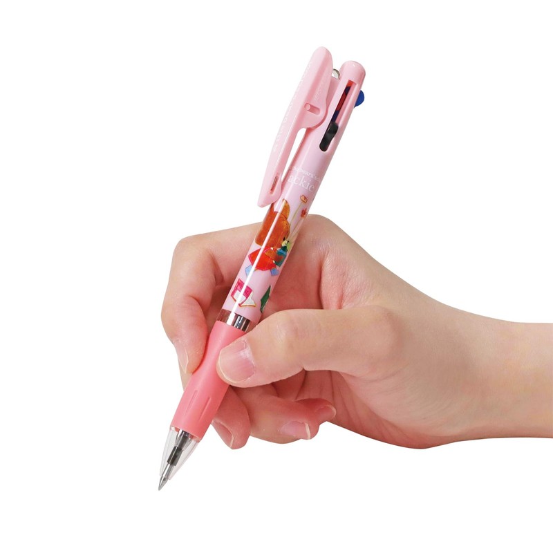 BS EC054C Bear's School 3 Color Ballpoint Pen Jetstream 0.5mm