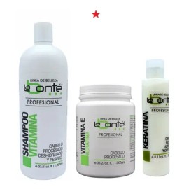 Kit Vitamina E + Keratina La Bonté