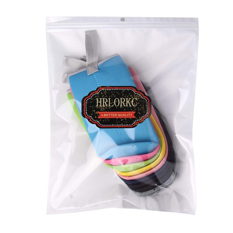10 Pack Neoprene Water Bottle Sleeve 12 oz - 18