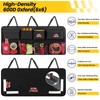 Car Backseat Hanging Trunk Organizer Extra-Long, 30% More Storage, 8