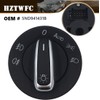 HZTWFC Chrome Headlight Switch Car OEM # 5ND 941 431