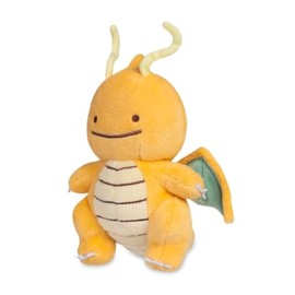 Pokémon Center: Ditto As Dragonite Plush