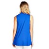 Chaleco casual sin mangas de bambú extra suave para mujer,