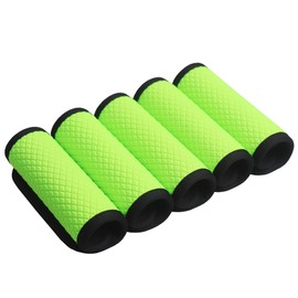 BAGSWEET Luggage Handle Wrap for Suitcase/Carry On/Backpacks-Neoprene Luggage Handle Wraps Bright Luggage Identifiers/Tags/Spotter/Markers Travel Accessories/Essentials-Green