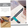 ORFOFE Finder Ruler Corner Protractor Lockable Angle Finder Metal Gauge