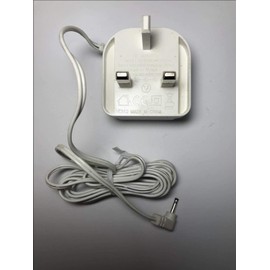 Replacement for White 6V 500mA AC Adapter Charger for Motorola MBP36 MBP-36 Parent Baby Monitor