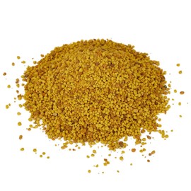 Pleasantly War Bee Pollen for Bearded Dragons and Amphibians, Natural Granules, Premium Grade, Digestive and Immune Support,8oz