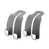 FFWTPY Pack of 2 Car Seat Double Hooks Back Hooks