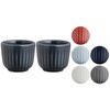 Kähler Eierbecher Ø5 cm 2 Stck. Hammershøi legendäres Design Zeitlos,