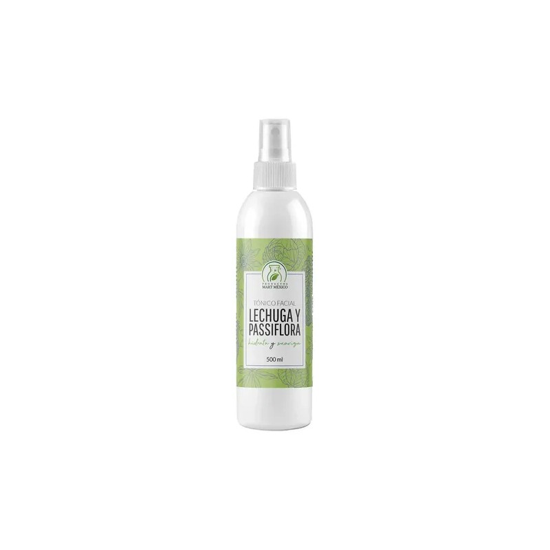 Tónico Facial De Lechuga & Pasiflora Pieles Mixtas (500ml) Momento