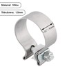 LCGP 3 Inch Inlet Exhaust tip 4" Inch Outlet 12"