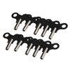 10pcs Clock Winding Key Steel Wall Clock Mechanical Desk Clocks