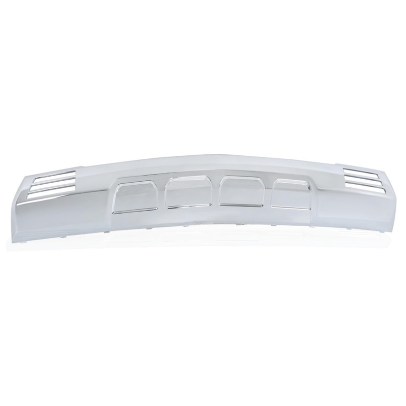 labwork Plastic Front Bumper Lower Valance Skid Plate Chrome without