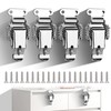 Friendship 4-Piece Set Toggle Latch Box Latch Stainless Steel Trunk