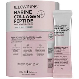 Dr. Lewinn's Buy Dr. Lewinns Marine Collagen Peptide Plus Inner Beauty Powder Unflavoured 30 X 6g Online