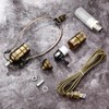 Honoson Lamp Repair Kit Table Rewire Lamp Parts with 3