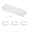 PATIKIL 8 Inch Reusable Cable Ties, 60 Pcs Cable Management