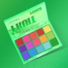 UCANBE Bright Colorful Neon Rainbow Makeup Eyeshadow Palette 15 Shades
