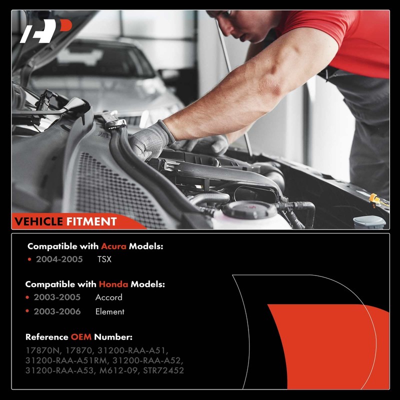 A-Premium Starter Motor Compatible with Acura & Honda Models -