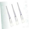 Baluue Sets Silicon Mask Brush Crystal Rod Face Applicator Brush