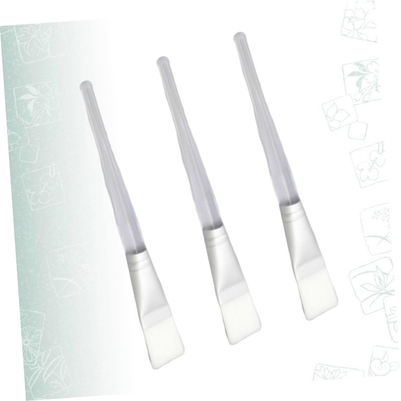 Baluue Sets Silicon Mask Brush Crystal Rod Face Applicator Brush