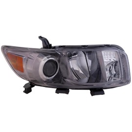 HEADLIGHTSDEPOT Headlight Right Passenger Side Compatible With Scion xB 08-10 CAPA Certified