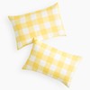 Wake In Cloud - Plaid Pillow Cases, Buffalo Check Gingham