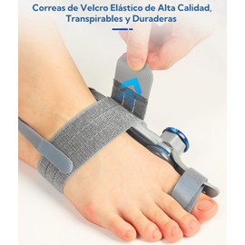 Corrector de Juanetes Con Pivote Ajustable para mujeres y hombres, Férulas para Juanetes 1 pieza