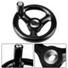 12 * 100mm 3 Spoke Hand Wheel with Revolving Handle