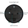 ZeiLaBang Kakadi Silent Learning Alarm Clock for Boys and Girls,