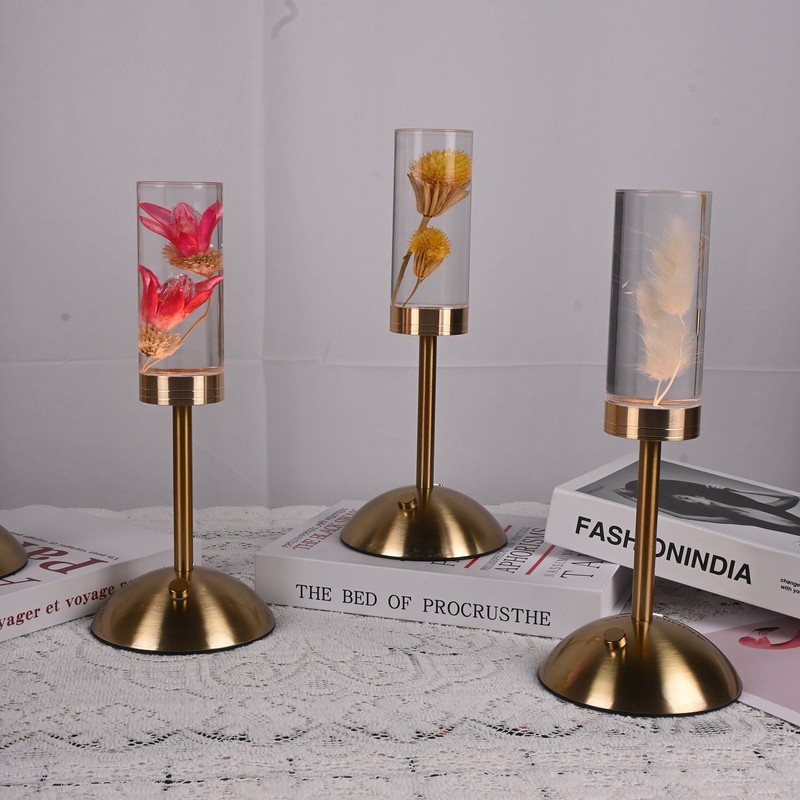 Aeon Flower Acrylic Table Lamp Bedroom Bedside Lamp Ambience Decorative