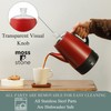 Moss & Stone Electric Coffee Percolator – Red Body Coffee