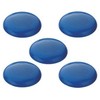 TRUSCO TCM-305-B Color Magnets (Pack of 5), Blue, 30 Pies