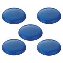 TRUSCO TCM-305-B Color Magnets (Pack of 5), Blue, 30 Pies