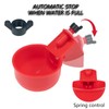 Pack of 16 Automatic Chicken Drinkers with Drill,Chicken Water Dispenser,Water