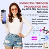 Hydrogen Water Bottle, Portable Hydrogen Water Bottle Generator and Well-Being,