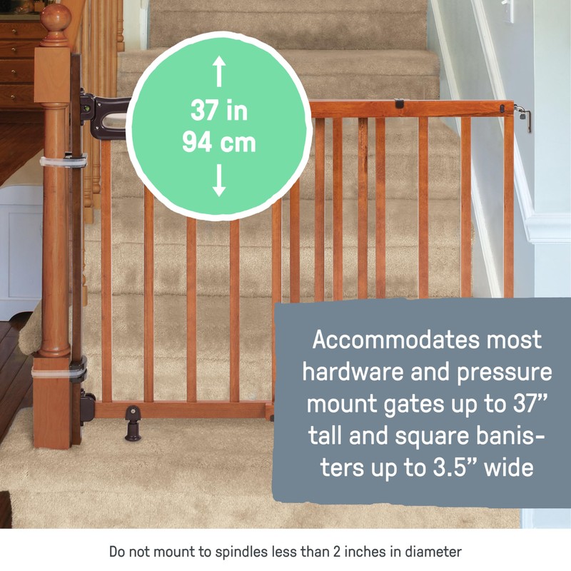 Summer Infant Banister to Banister Gate Mounting Kit - Fits