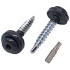 Marcopol Pack of 60 Metal Roofing Screws Torx 4.8 x
