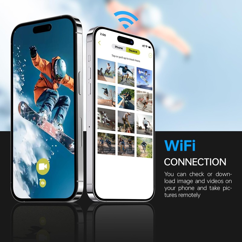 Dumjug 4K Digital Camcorder Video Camera with IR Night Vision,