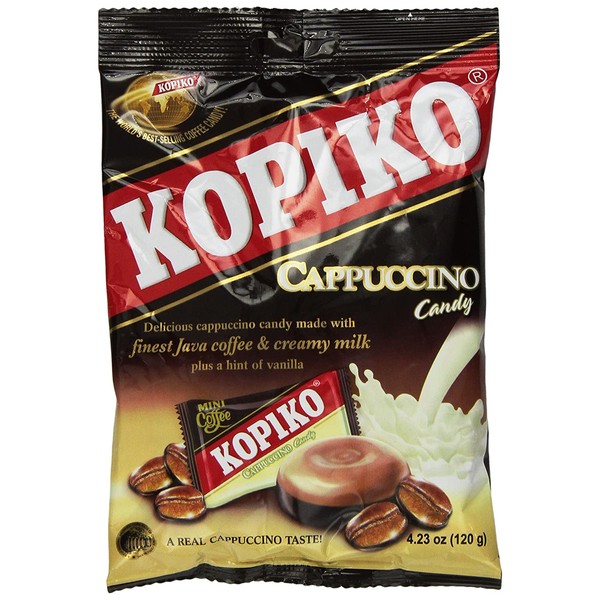 Kopiko Cappuccino Coffee Candy 36 Pcs Bag