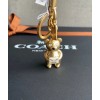 Coach Valentine's Day Bear Bag Charm/ Keychain Fob