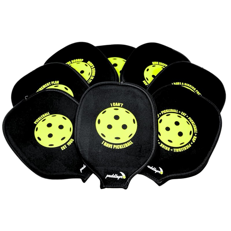 Funda de neopreno Pickleball Paddle Cover (solo manga) cubre paletas