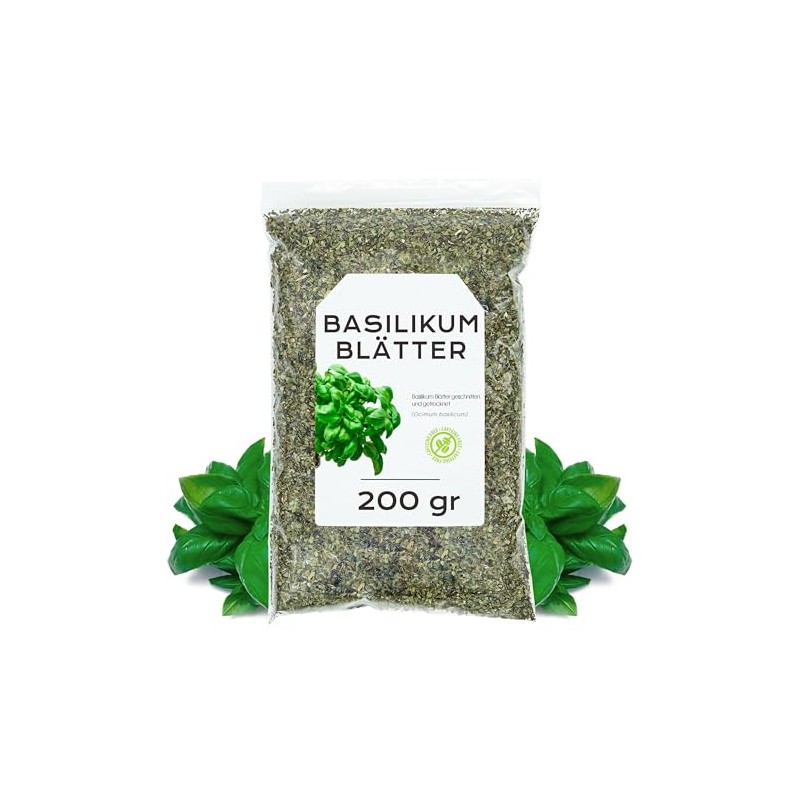 EPEL Basil Tea 200 g - Basil Leaves - Tea
