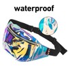 Fanny Pack, Clear Fanny Pack Waterproof Cute Waist Bag Stadium
